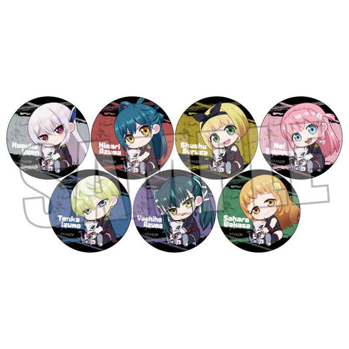 『魔都精兵のスレイブ』トレーディング缶バッジ /ぎゅぎゅっと